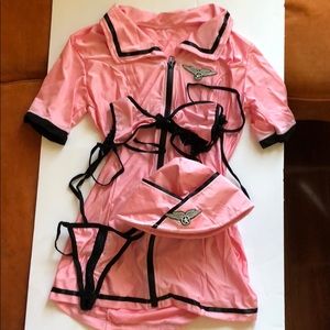 Flight attendant Halloween costume Onesize fitsS-M